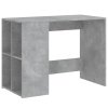 Psací stůl betonově šedý 102 x 50 x 75 cm kompozitní dřevo 840544