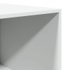 Šatní skříň bílá 50 x 50 x 200 cm kompozitní dřevo 3307711