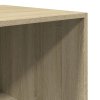Šatní skříň dub sonoma 50 x 50 x 200 cm kompozitní dřevo 3307713