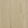 Šatní skříň dub sonoma 50 x 50 x 200 cm kompozitní dřevo 3307713