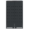 Box na 5 popelnic antracitový 345 x 79 x 117 cm ocel 3279985