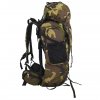 Turistický batoh zelený maskáčový 60 L tkanina oxford 4009962