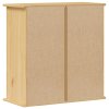 Koupelnová nástěnná skříňka Corona 70x33x71,5 cm masiv borovice 4013406