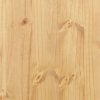 Koupelnová nástěnná skříňka Corona 70x33x71,5 cm masiv borovice 4013406