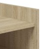 Botník dub sonoma 52 x 37,5 x 100 cm kompozitní dřevo 848446