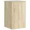 Stojany na rostliny 2 ks dub sonoma 30 x 30 x 50 cm kompozit 852917