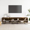TV skříňka kouřový dub 180 x 34 x 41 cm kompozitní dřevo 848576