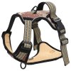 Postroj pro psy s reflexními popruhy nastavitelný maskáčový M 4013368