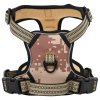 Postroj pro psy s reflexními popruhy nastavitelný maskáčový M 4013368