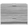 Skříňka pod umyvadlo šedá sonoma 78x37x59 cm kompozitní dřevo 848120