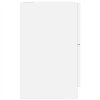 Skříňka pod umyvadlo bílá 40 x 37 x 59 cm kompozitní dřevo 848101