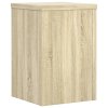 Stojany na rostliny 2 ks dub sonoma 25x25x35cm kompozitní dřevo 852908