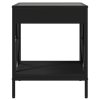 Noční stolek s Infinity LED černý 40 x 40 x 49 cm 3284096