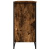 Botník kouřový dub 80 x 38 x 78 cm kompozitní dřevo 848651