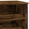 Botník kouřový dub 80 x 38 x 78 cm kompozitní dřevo 848651