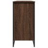 Botník hnědý dub 80 x 38 x 78 cm kompozitní dřevo 848653