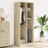 Šatní skříň dub sonoma 80 x 50 x 200 cm kompozitní dřevo 3307758