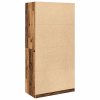 Šatní skříň old wood 100 x 50 x 200 cm kompozitní dřevo 3307808