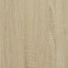 Noční stolky 2 ks dub sonoma 40 x 31 x 50 cm kompozitní dřevo 848687