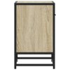 Noční stolky 2 ks dub sonoma 40 x 31 x 50 cm kompozitní dřevo 848687