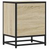 Noční stolky 2 ks dub sonoma 40 x 31 x 50 cm kompozitní dřevo 848687