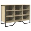 Botník dub sonoma 90 x 38 x 61,5 cm kompozitní dřevo 848645