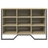 Botník dub sonoma 90 x 38 x 61,5 cm kompozitní dřevo 848645
