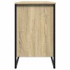 Botník dub sonoma 90 x 38 x 61,5 cm kompozitní dřevo 848645