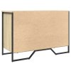 Botník dub sonoma 90 x 38 x 61,5 cm kompozitní dřevo 848645