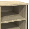 Botník dub sonoma 90 x 38 x 61,5 cm kompozitní dřevo 848645