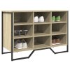 Botník dub sonoma 90 x 38 x 61,5 cm kompozitní dřevo 848645