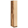 Šatní skříň old wood 30 x 50 x 200 cm kompozitní dřevo 3307745