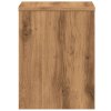 Noční stolky 2 ks dub artisan 40 x 30 x 40 cm kompozitní dřevo 855765