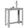 Barový stůl betonově šedý 102 x 50 x 103,5 cm kompozitní dřevo 854412