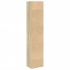 Knihovna dub sonoma 40 x 30 x 189 cm kompozitní dřevo 857887