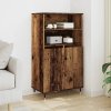 Skříň highboard old wood 60 x 36 x 110 cm kompozitní dřevo 857458