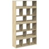 Knihovna dub sonoma 100 x 33 x 187,5 cm kompozitní dřevo 3309377