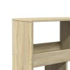 Knihovna dub sonoma 100 x 33 x 187,5 cm kompozitní dřevo 3309377