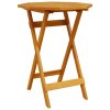 3dílný skládací bistro set masivní akáciové dřevo 3295251
