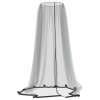 Moskytiéra na slunečník 220 síťovina černá Φ 330 x 250 cm 4010039