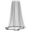 Moskytiéra na slunečník 220 síťovina černá Φ 330 x 250 cm 4010039