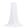 Moskytiéra nad postel 220 síťovina bílá 56 x 56 x 220 cm 4010051