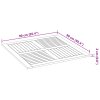 Stolní deska 90 x 90 x 2,2 cm čtvercová masivní akáciové dřevo 4004257