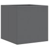 Skládací úložné boxy 4 ks šedé 32 x 32 x 32 cm netkaná textilie 4018987