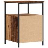 Noční stolky 2 ks old wood 34 x 35,5 x 50 cm kompozitní dřevo 857259