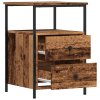 Noční stolky 2 ks old wood 34 x 35,5 x 50 cm kompozitní dřevo 857259