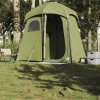 Sprchový stan pro 2 osoby olivově zelený nepromokavý 4009536