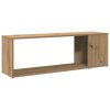 TV stolek dub artisan 100 x 24 x 32 cm kompozitní dřevo 856739