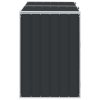 Box na 2 popelnice antracitový 144 x 81 x 113 cm ocel 4006177