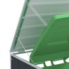 Box na 2 popelnice antracitový 144 x 81 x 113 cm ocel 4006177